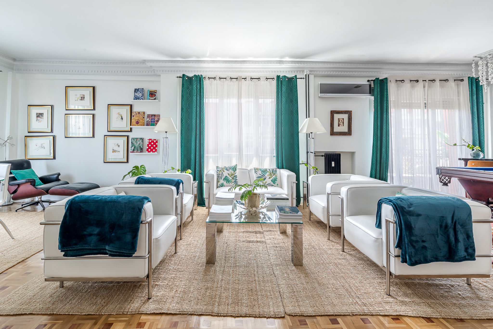 3-bed penthouse with terrace on Paseo de la Castellana in Castellana, Salamanca