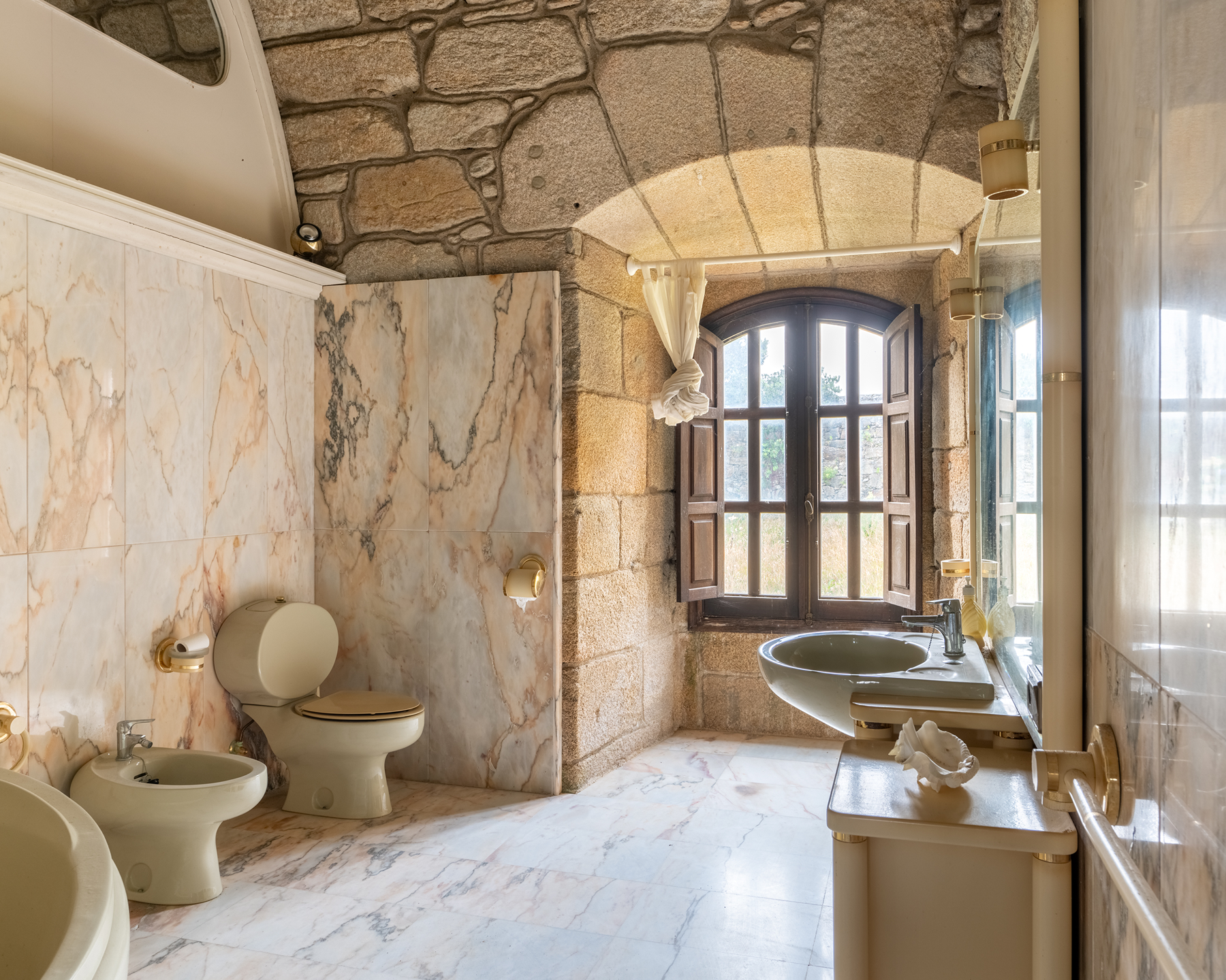 Cee, A Coruña, Galicia, Kasteel - Paleis, image size:1800x1440