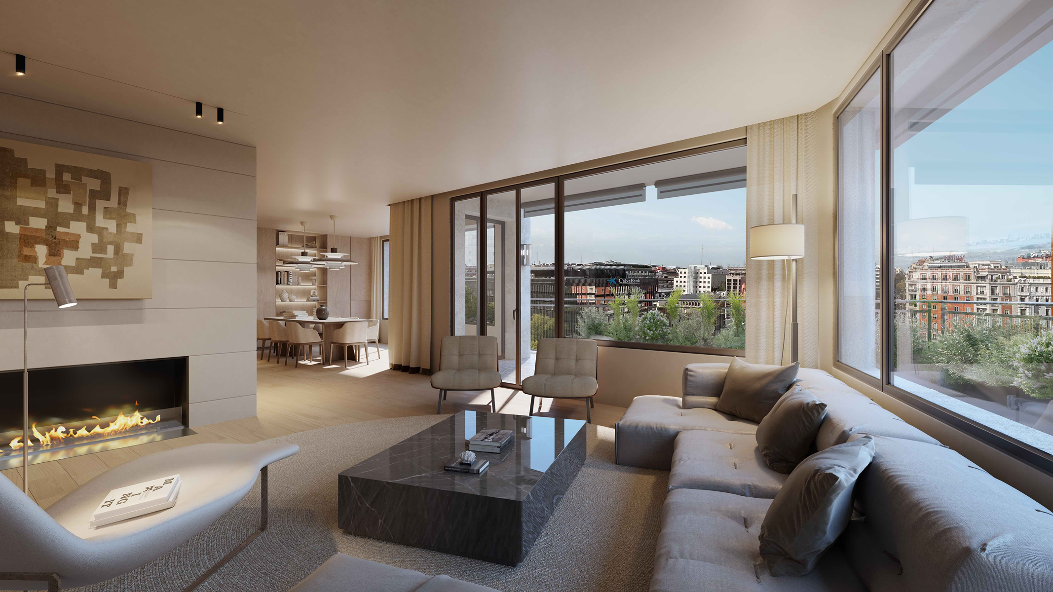 New 3-bed penthouse with terrace in Castellana, Salamanca