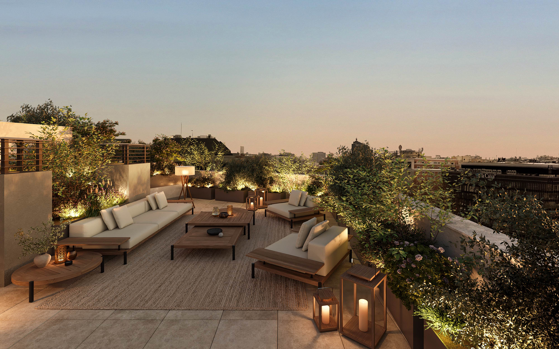 New penthouse in the Salamanca neighborhood