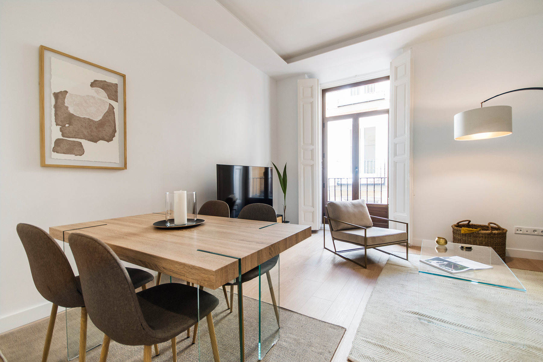 4-bed penthouse with terrace in Centro