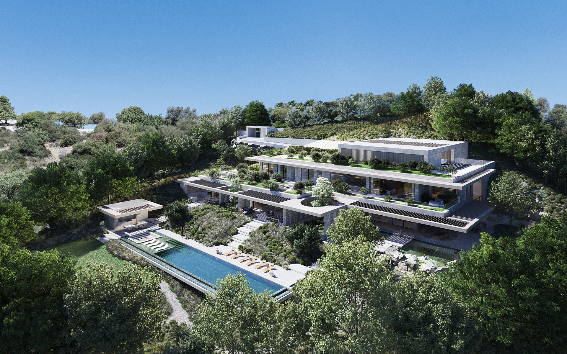 High-end Residential Project in La Zagaleta