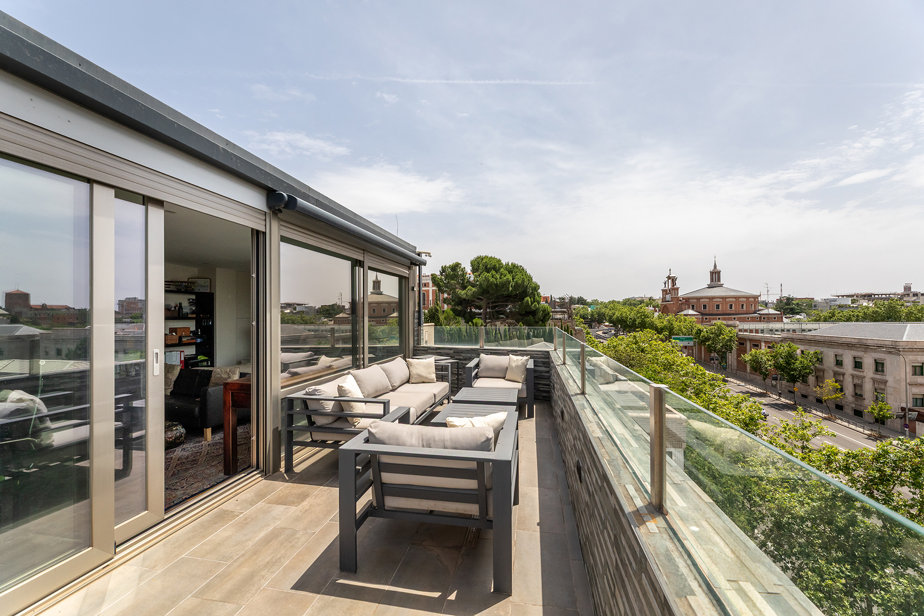 Ático dúplex de 5 dormitorios con terraza en El Viso, Chamartín