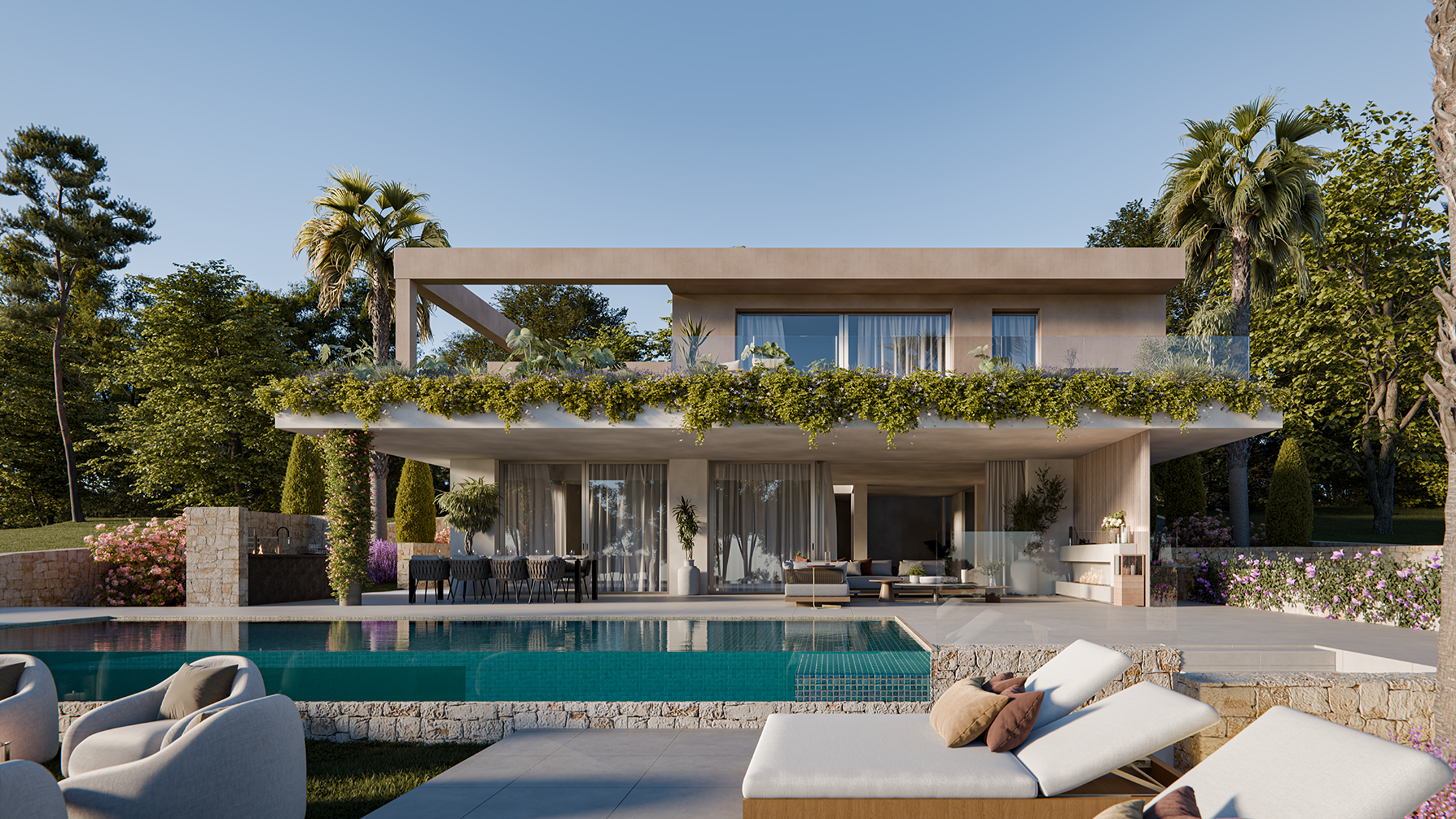 Newly built villa in Santa Ponsa