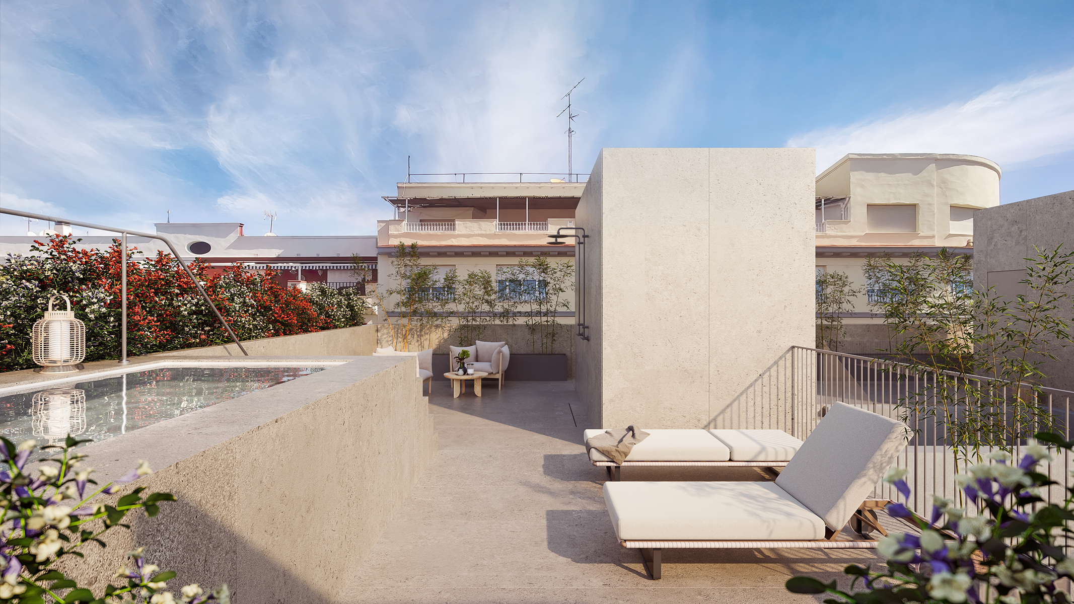 1-bed penthouse with terrace in Recoletos, Salamanca