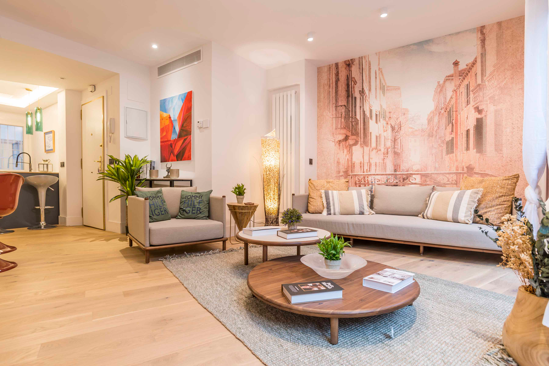 2-bed apartment with terrace in Centro