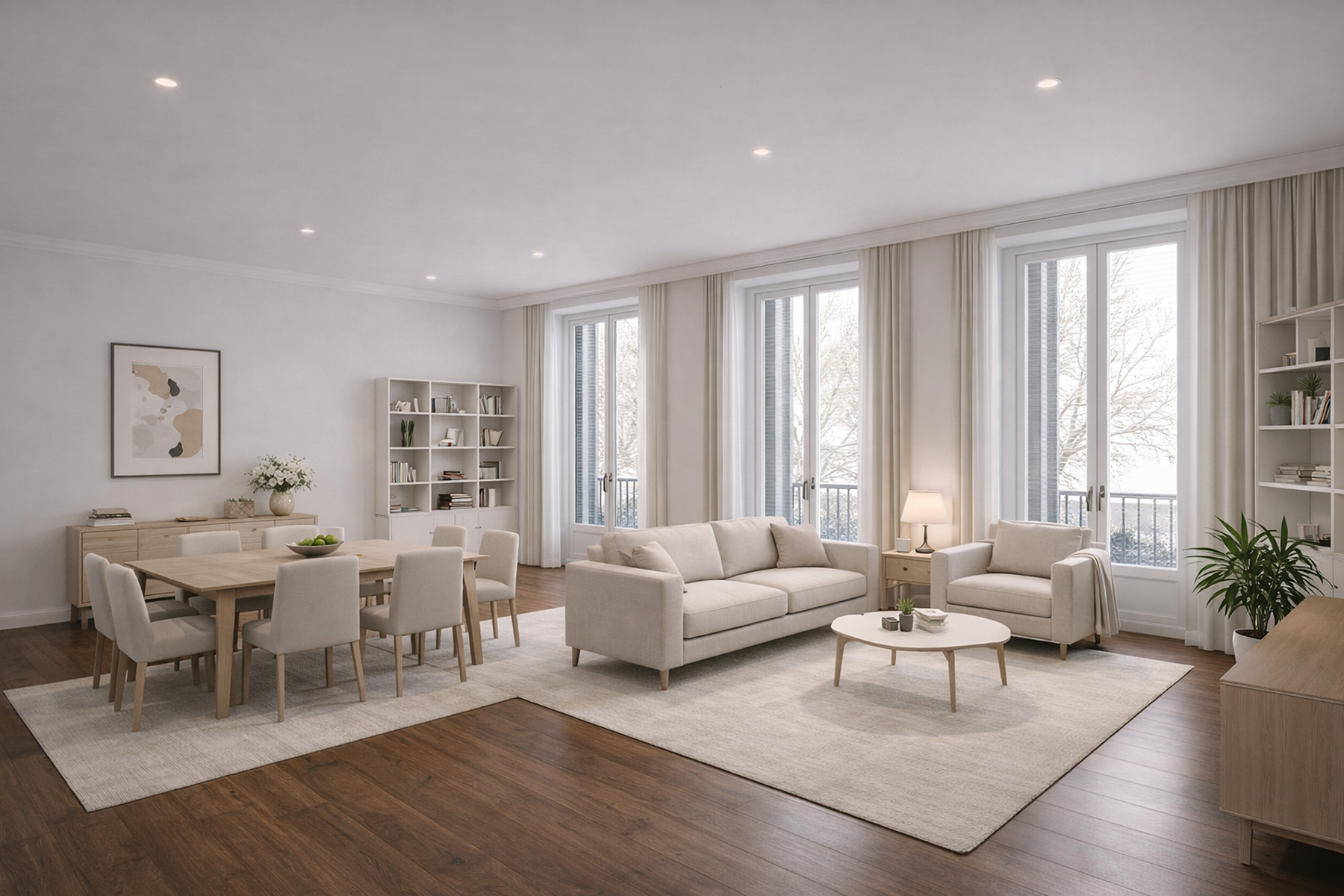 3 bedroom apartment in Recoletos