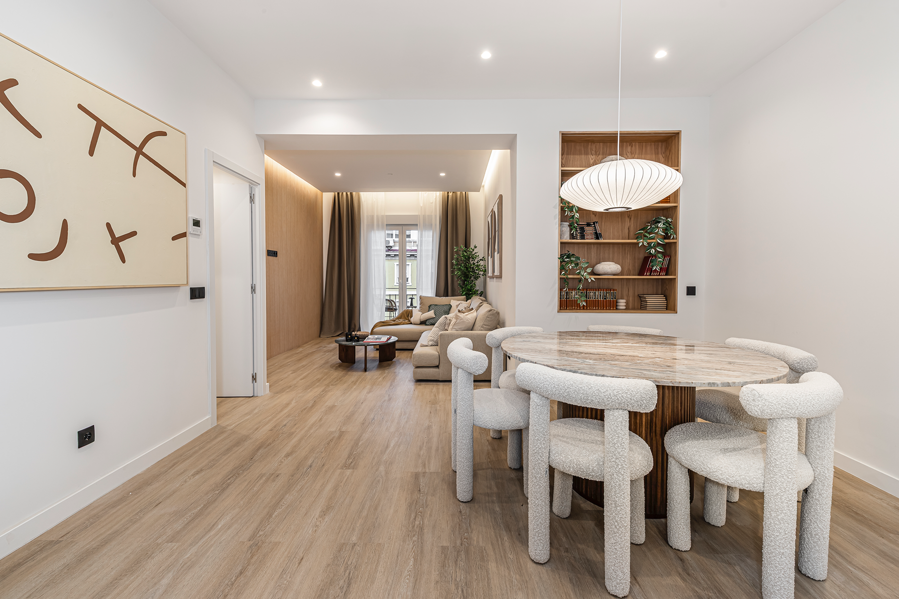 2 bedroom apartment with terrace in Retiro