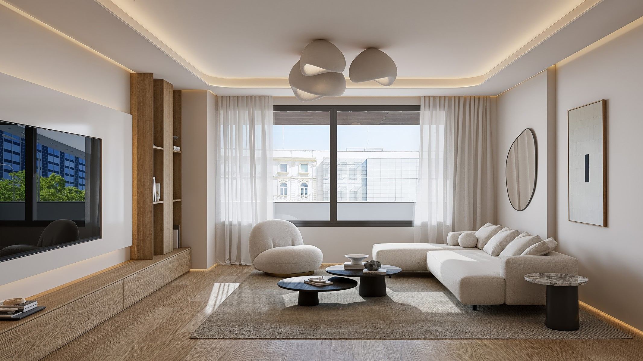 New 2-bed apartment with terrace on Lagasca in Recoletos, Salamanca
