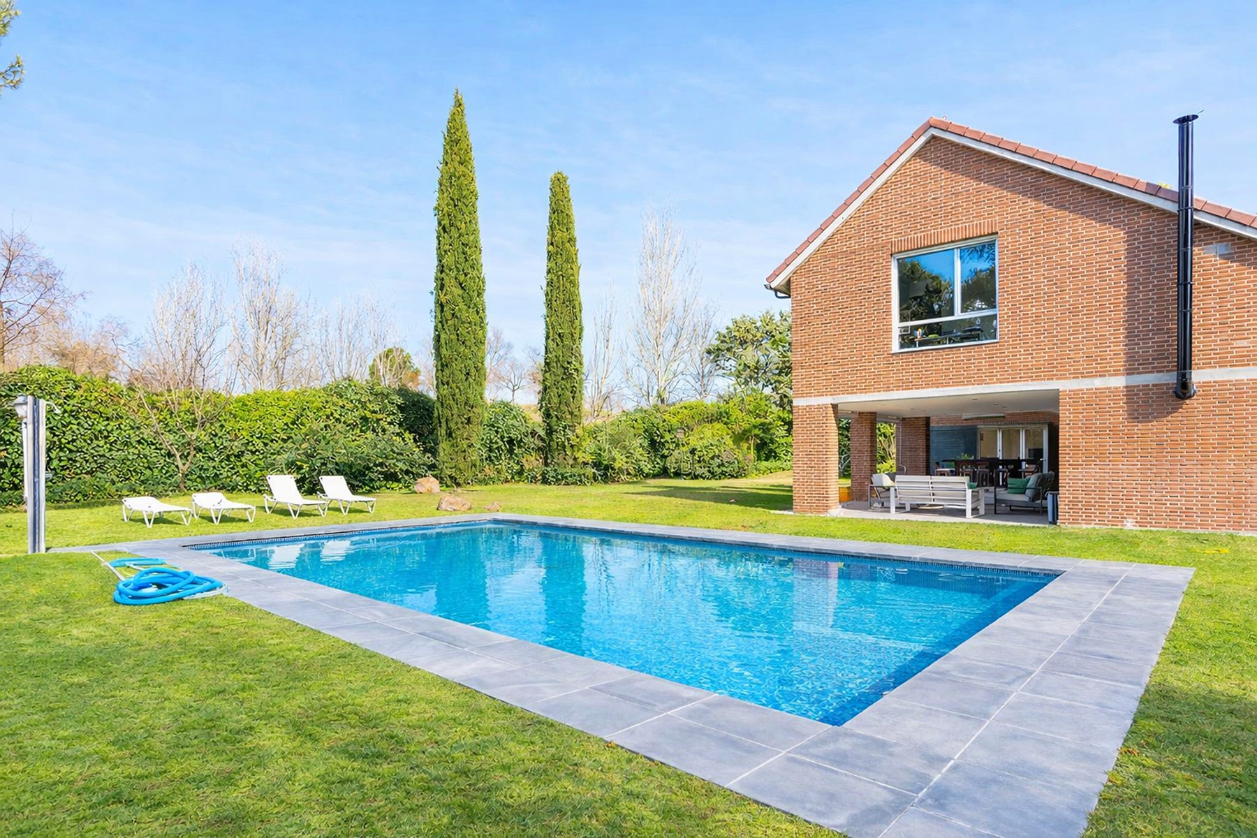 Detached chalet in La Moraleja