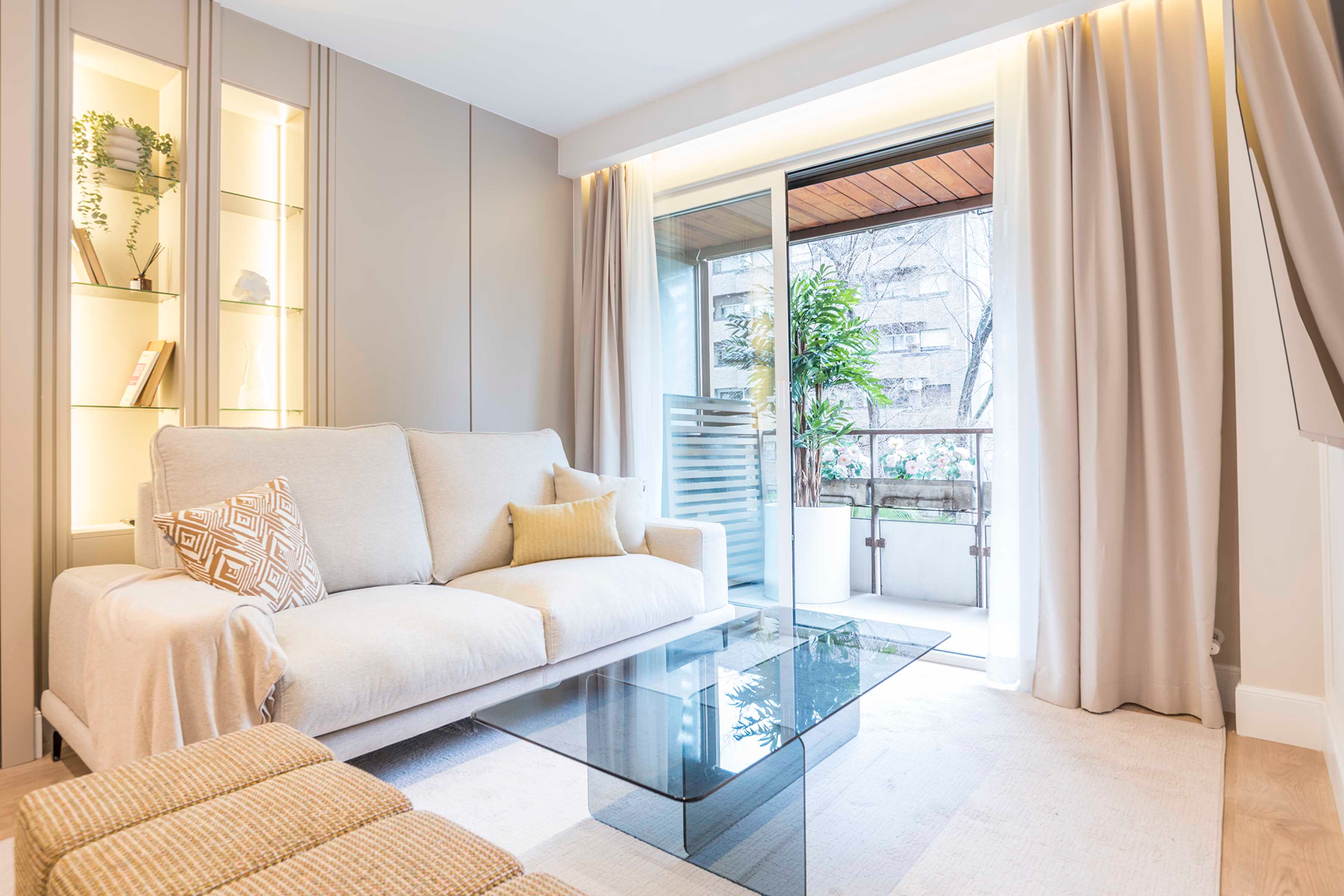 2-bedroom apartment in Barrio de Salamanca