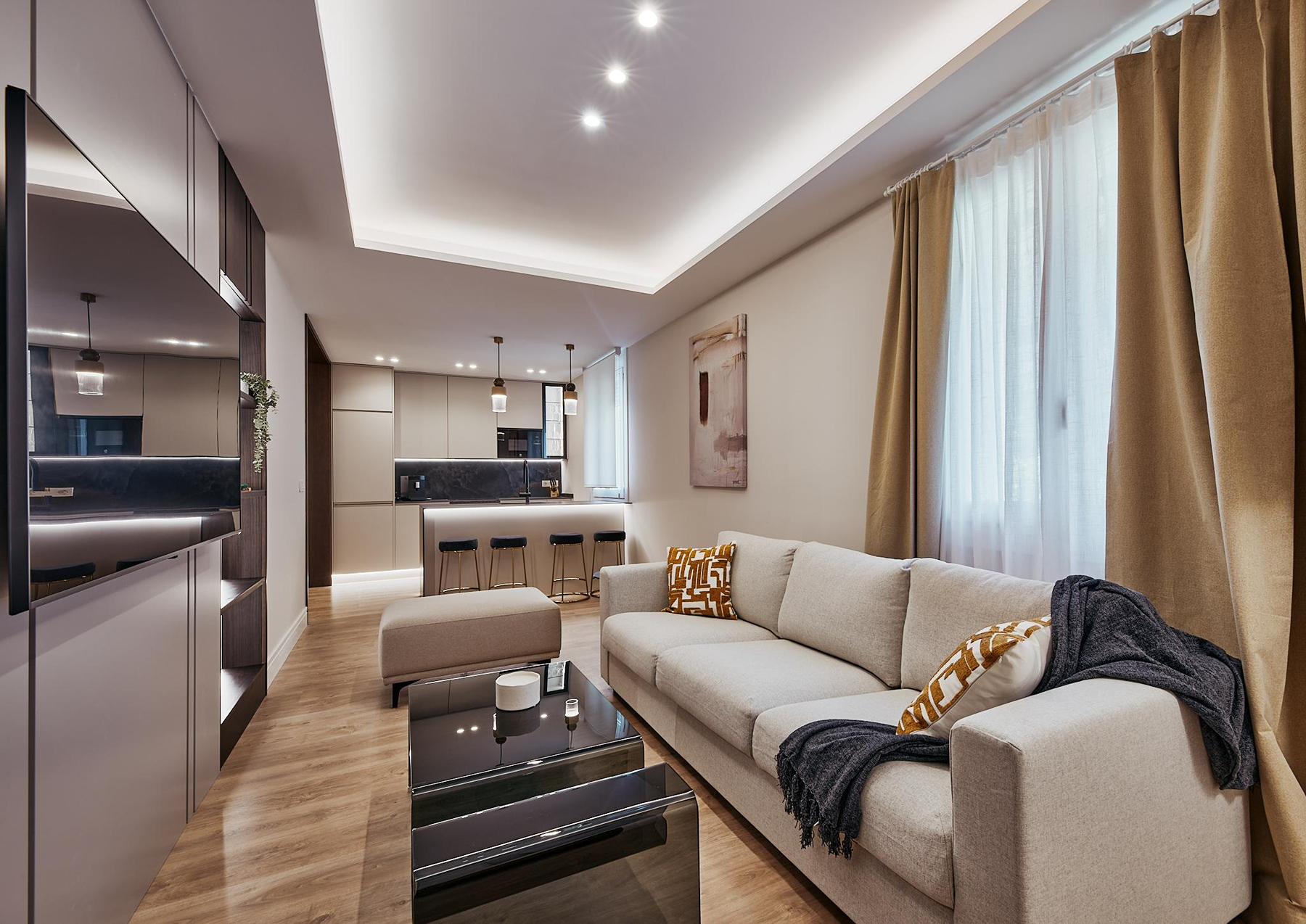 3-bed penthouse with terrace in Castellana, Salamanca