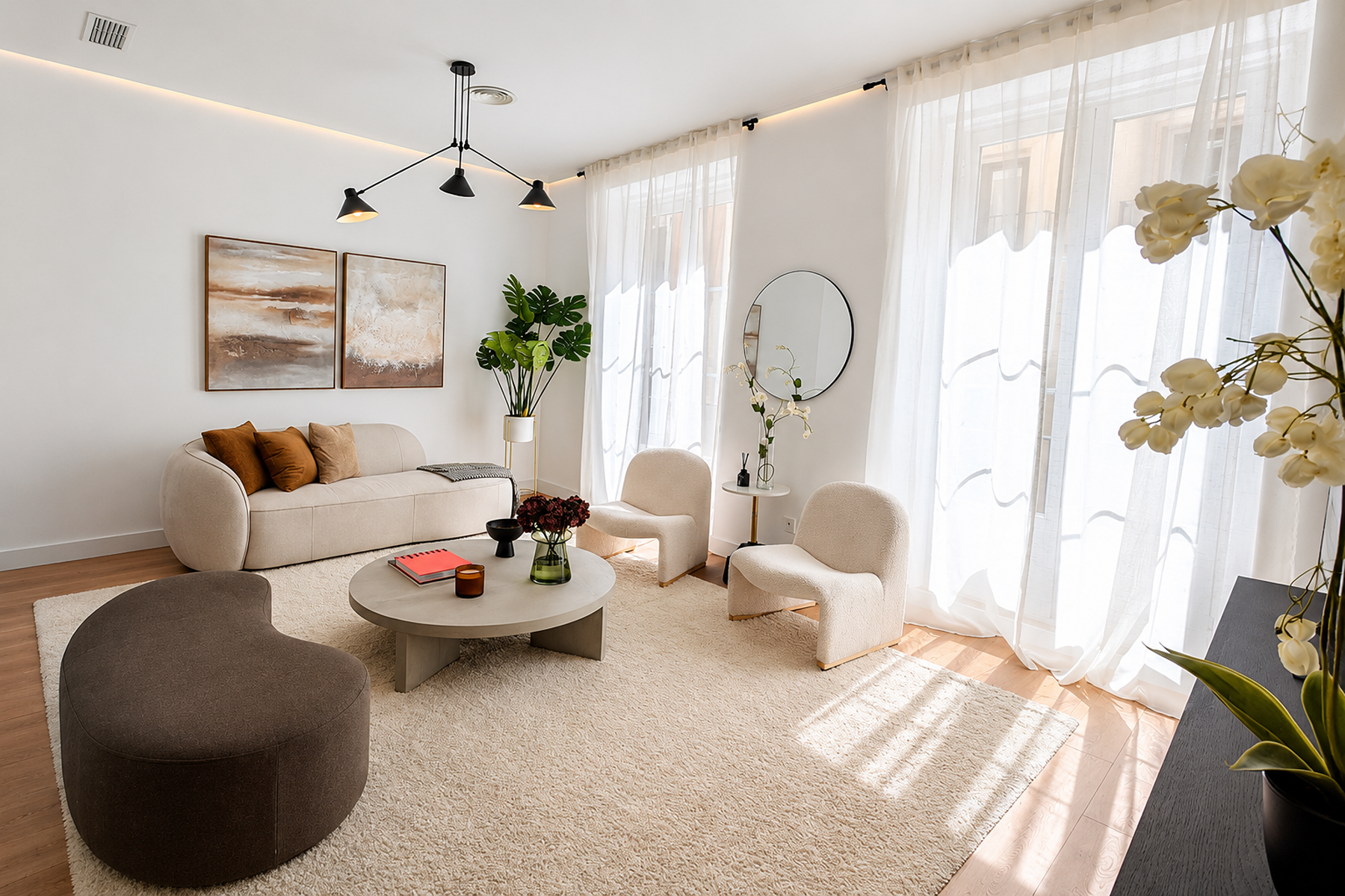 Modern flat in the center of Madrid