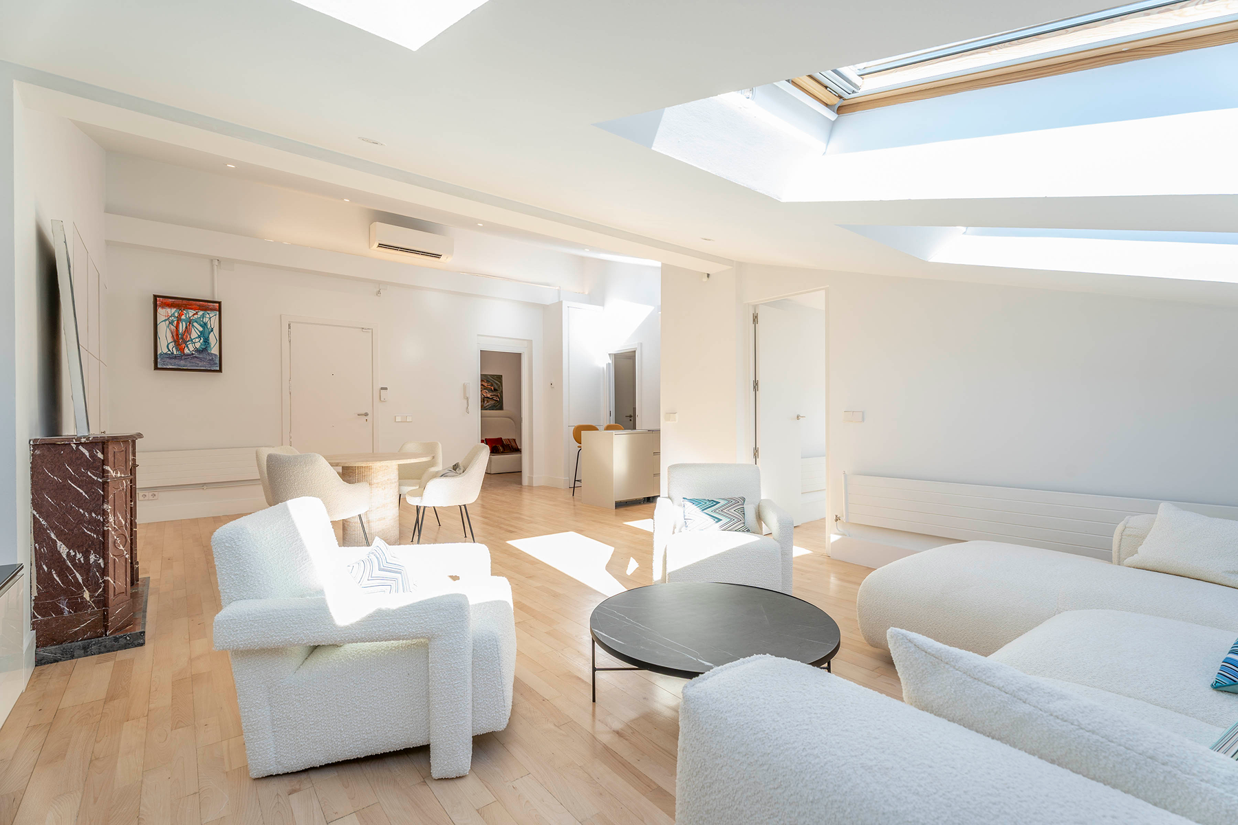 Bright renovated flat in Justicia
