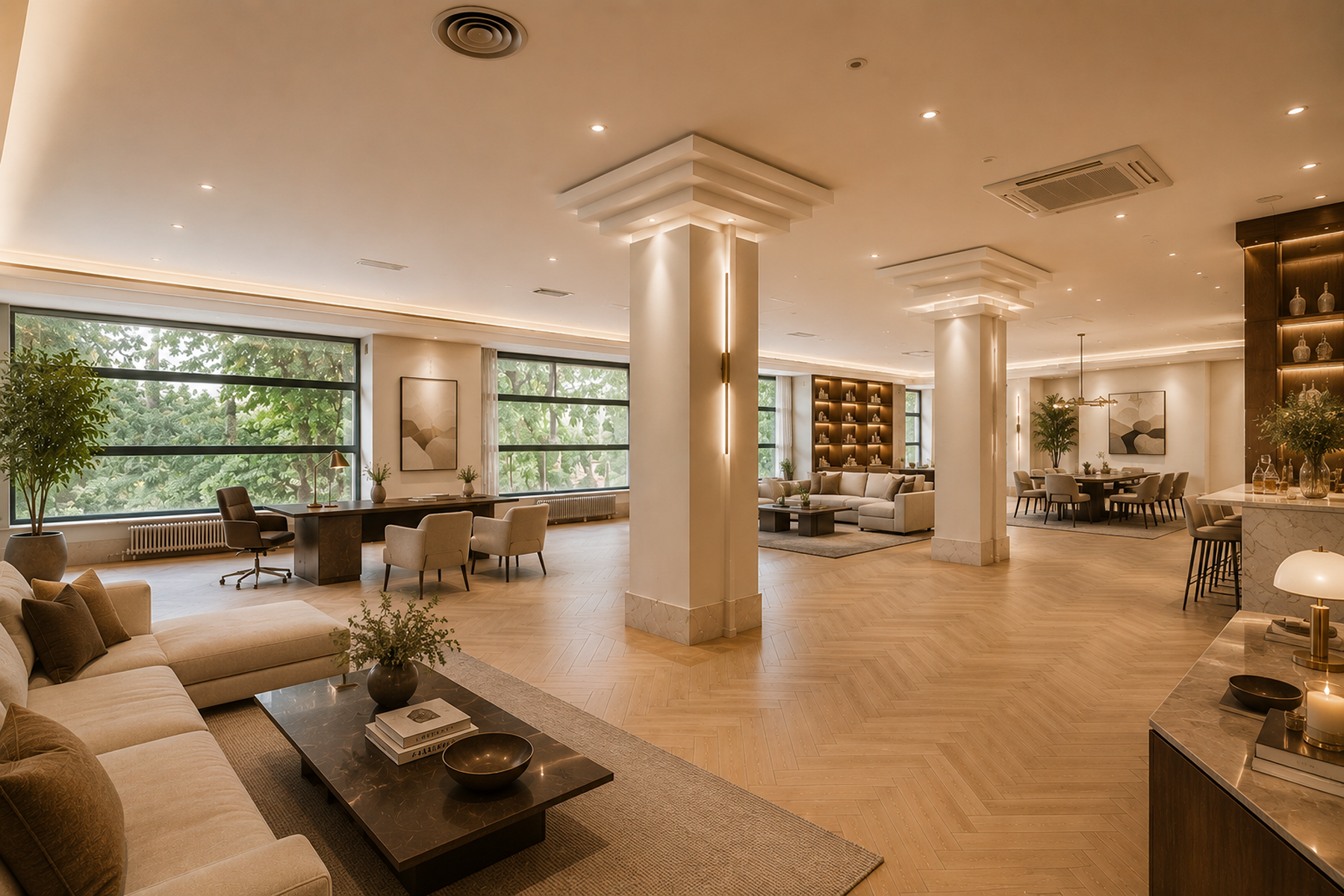 Amplio ático de 4 dormitorios con terraza en Recoletos, Salamanca