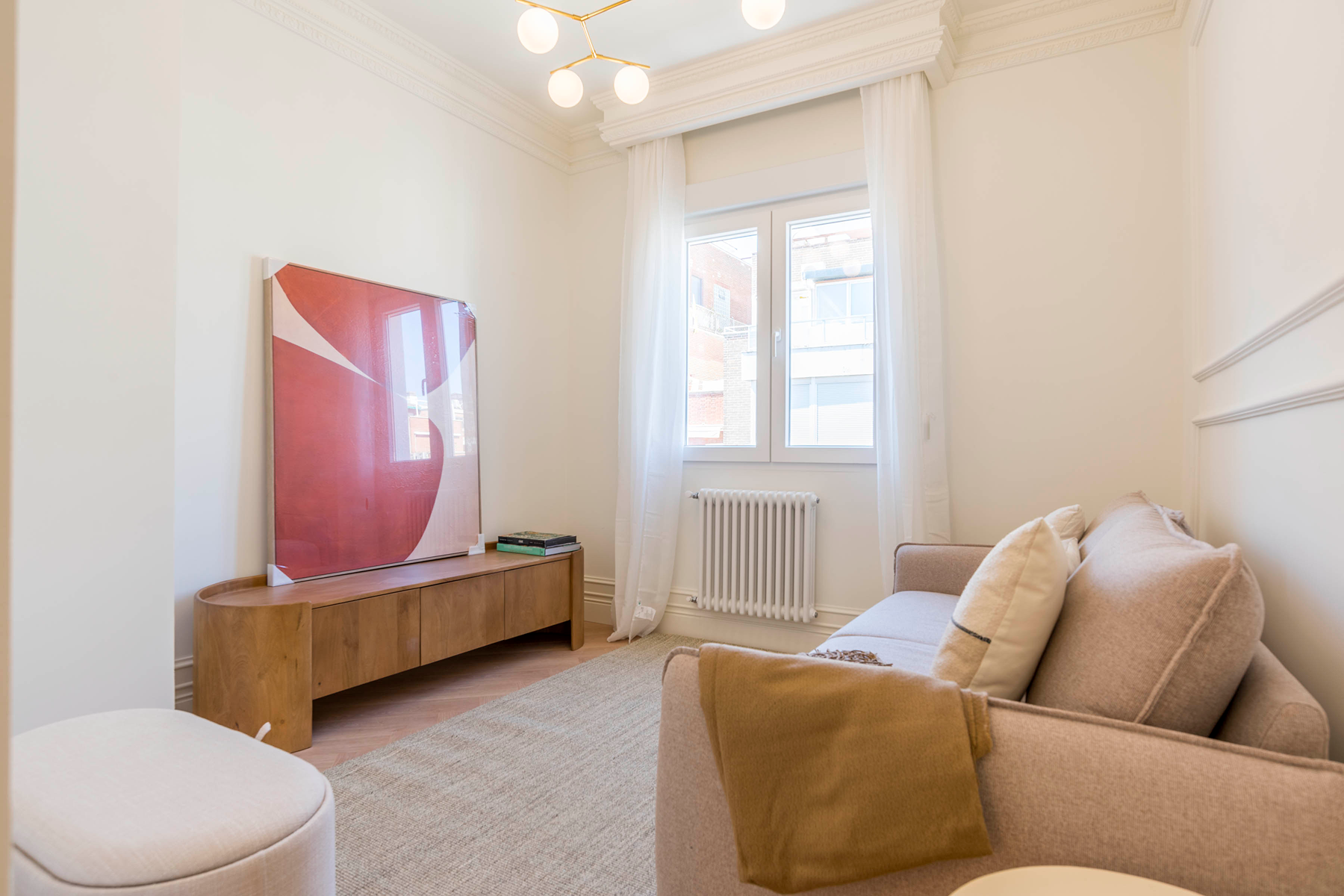 Modern 2-bedroom apartment in Salamanca district