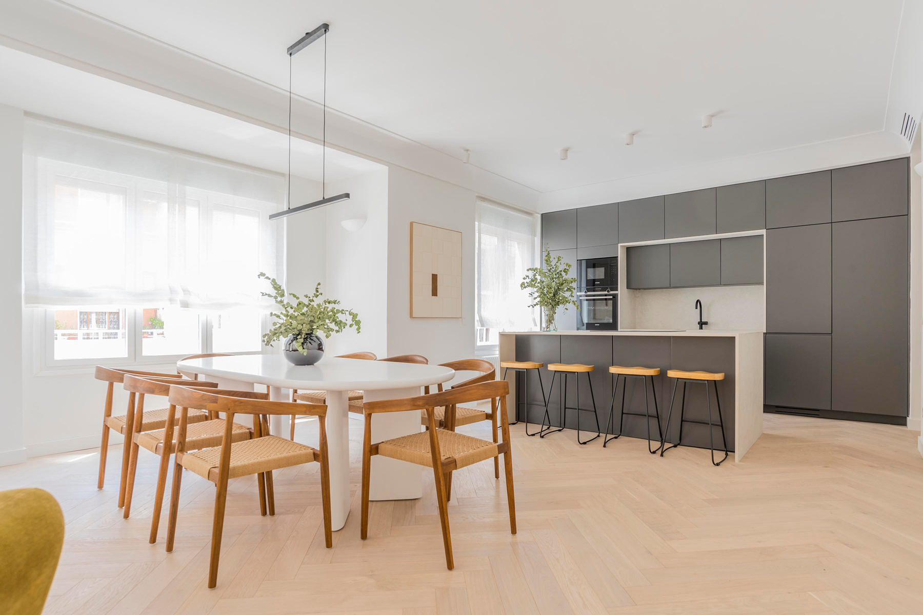 3-bed apartment with terrace in Lista, Salamanca