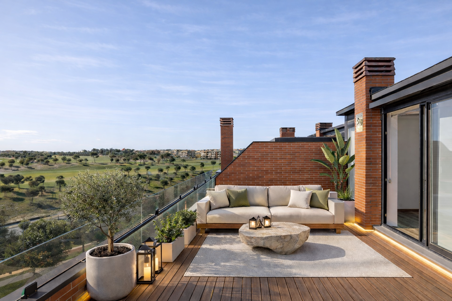 3-bedroom duplex in Prado de Somosaguas, Pozuelo de Alarcón
