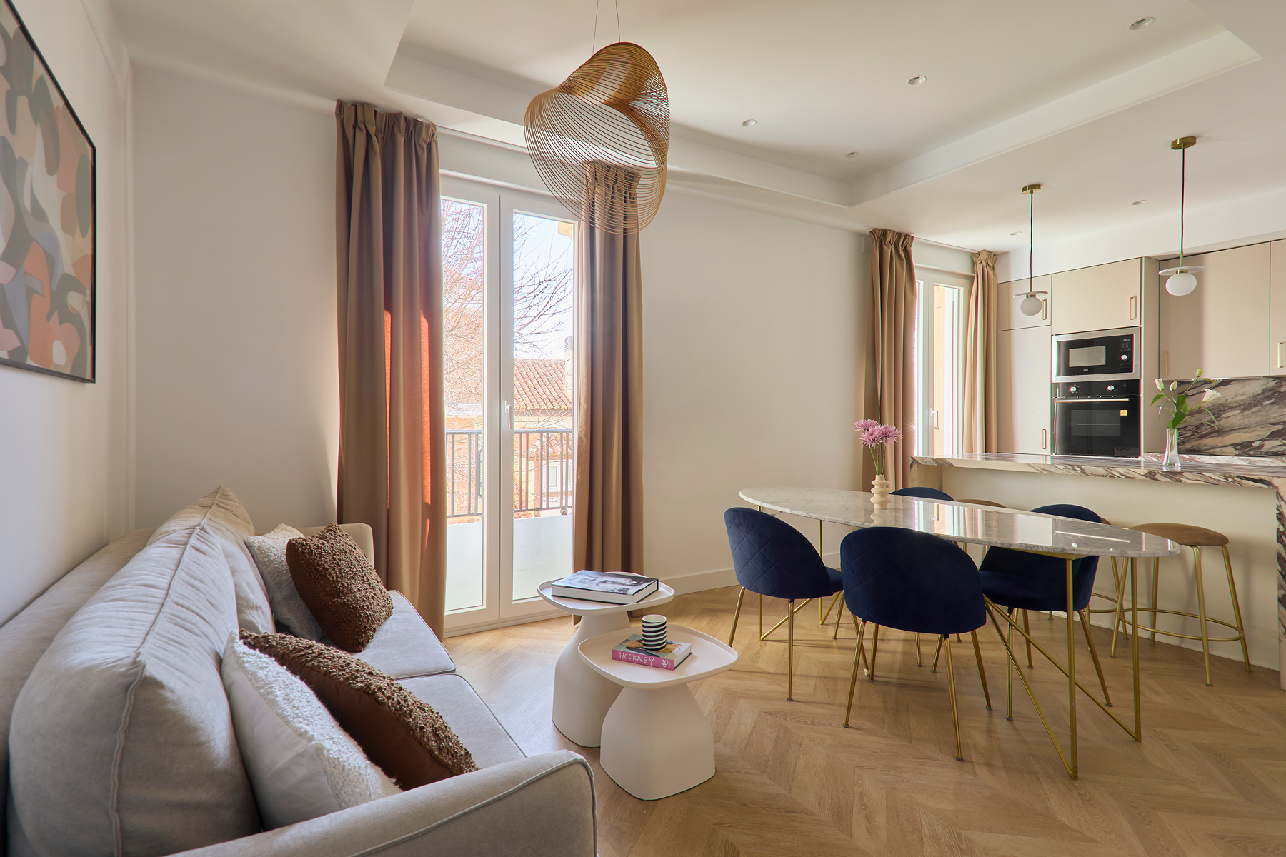Fully renovated flat in Chamberí