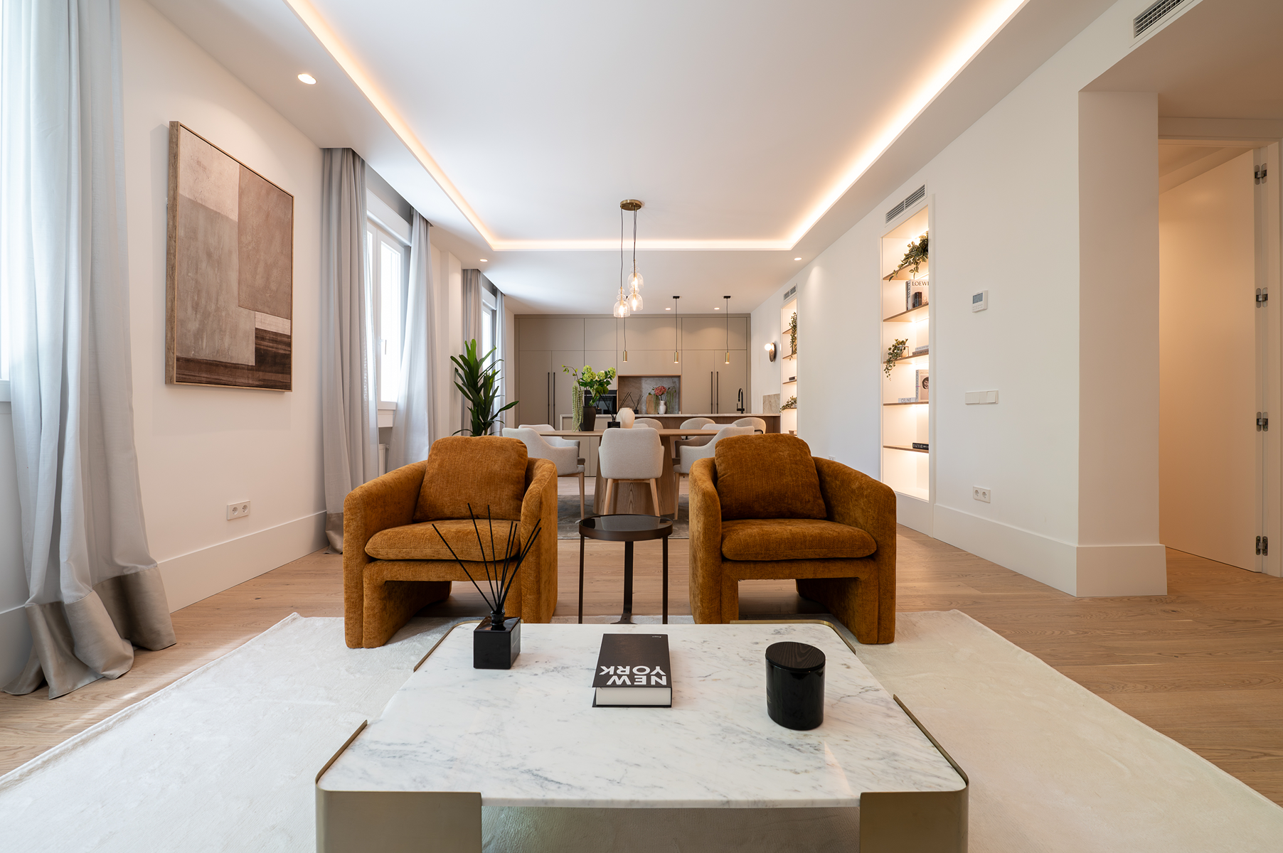 Renovated and furnished flat in Lista, Salamanca