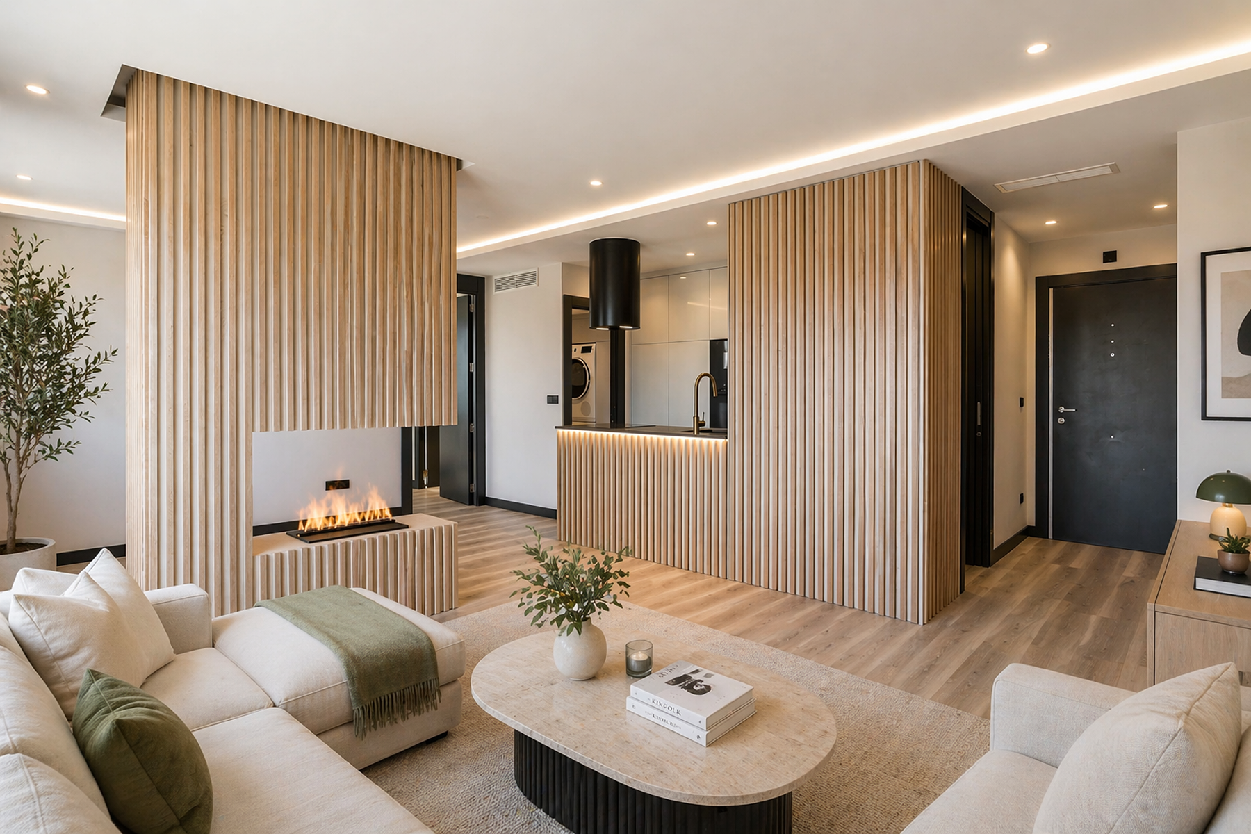 1-bed penthouse with terrace in Lista, Salamanca