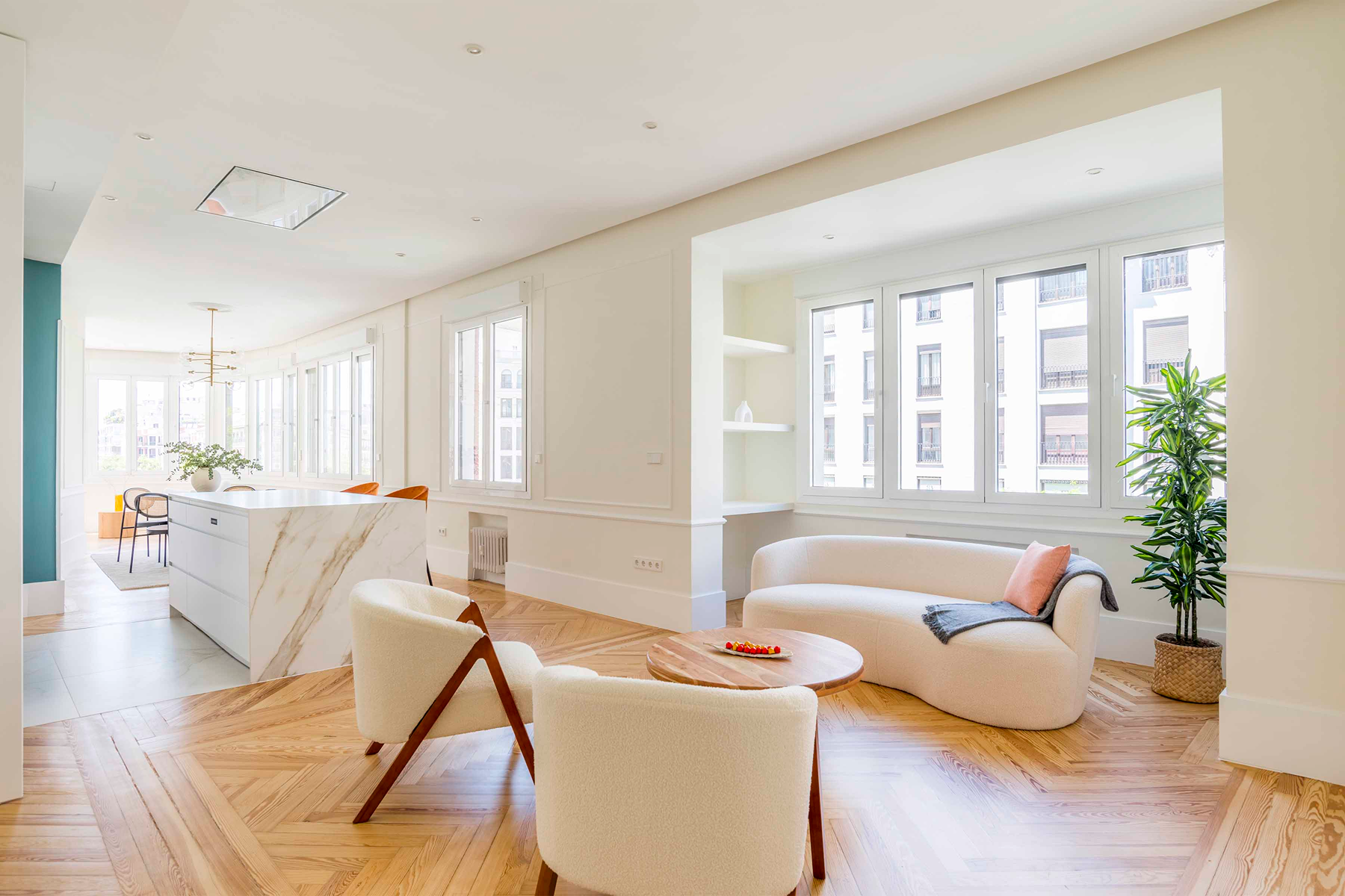Renovated 3-bed apartment with terrace in Goya, Salamanca