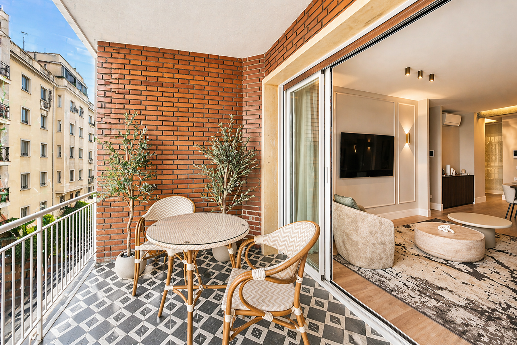 Classic 4-bed apartment with terrace in Salamanca