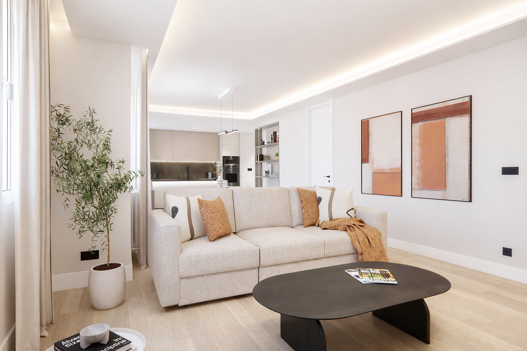 Spacious 3-bed penthouse with terrace in Goya, Salamanca