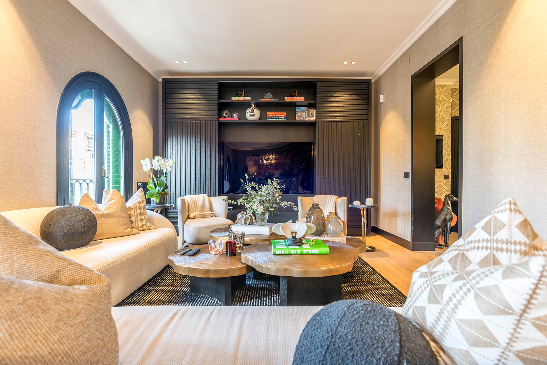Elegant renovated flat in Salamanca
