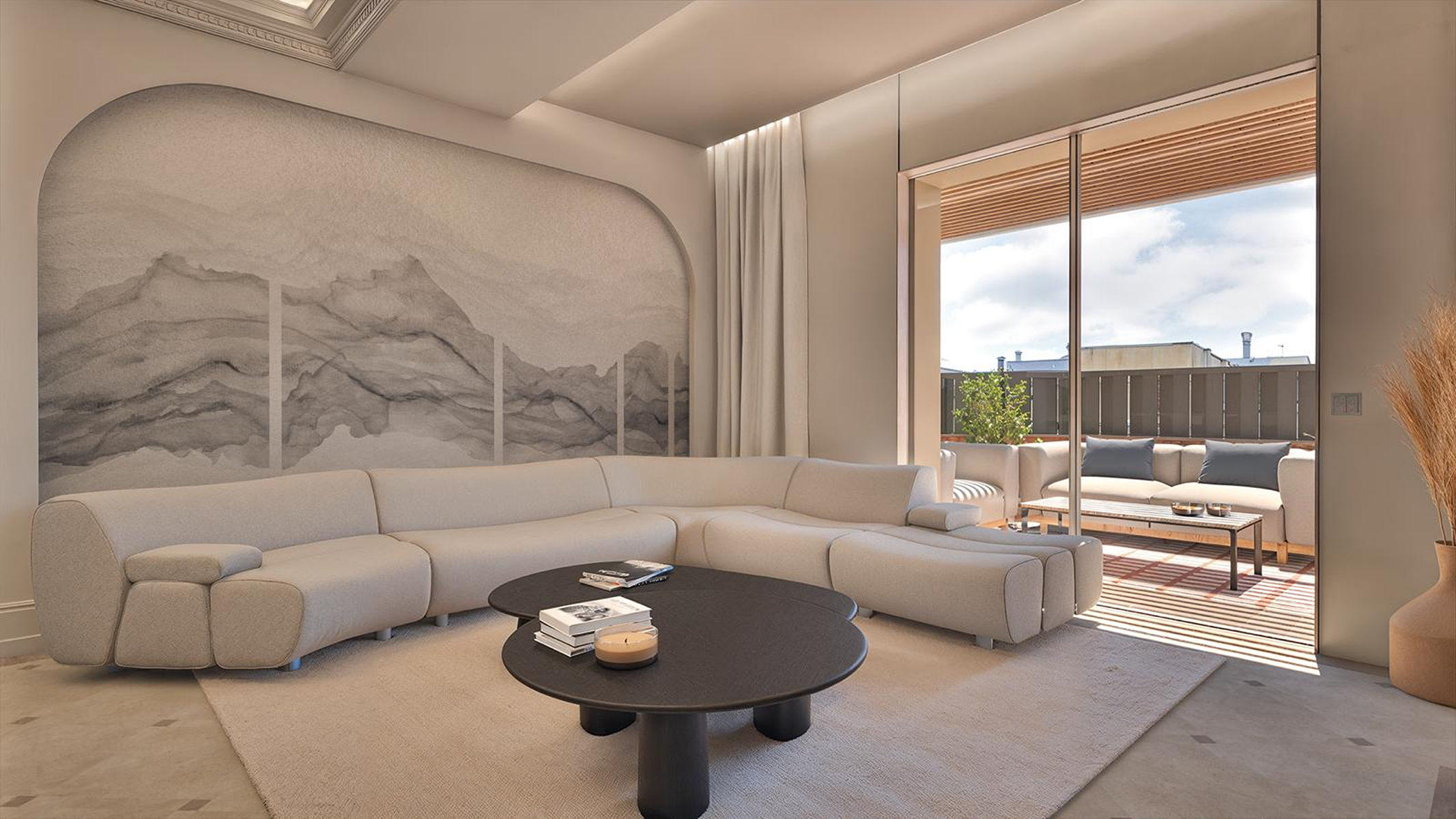 Ático de 3 dormitorios con terraza en Castellana, Salamanca