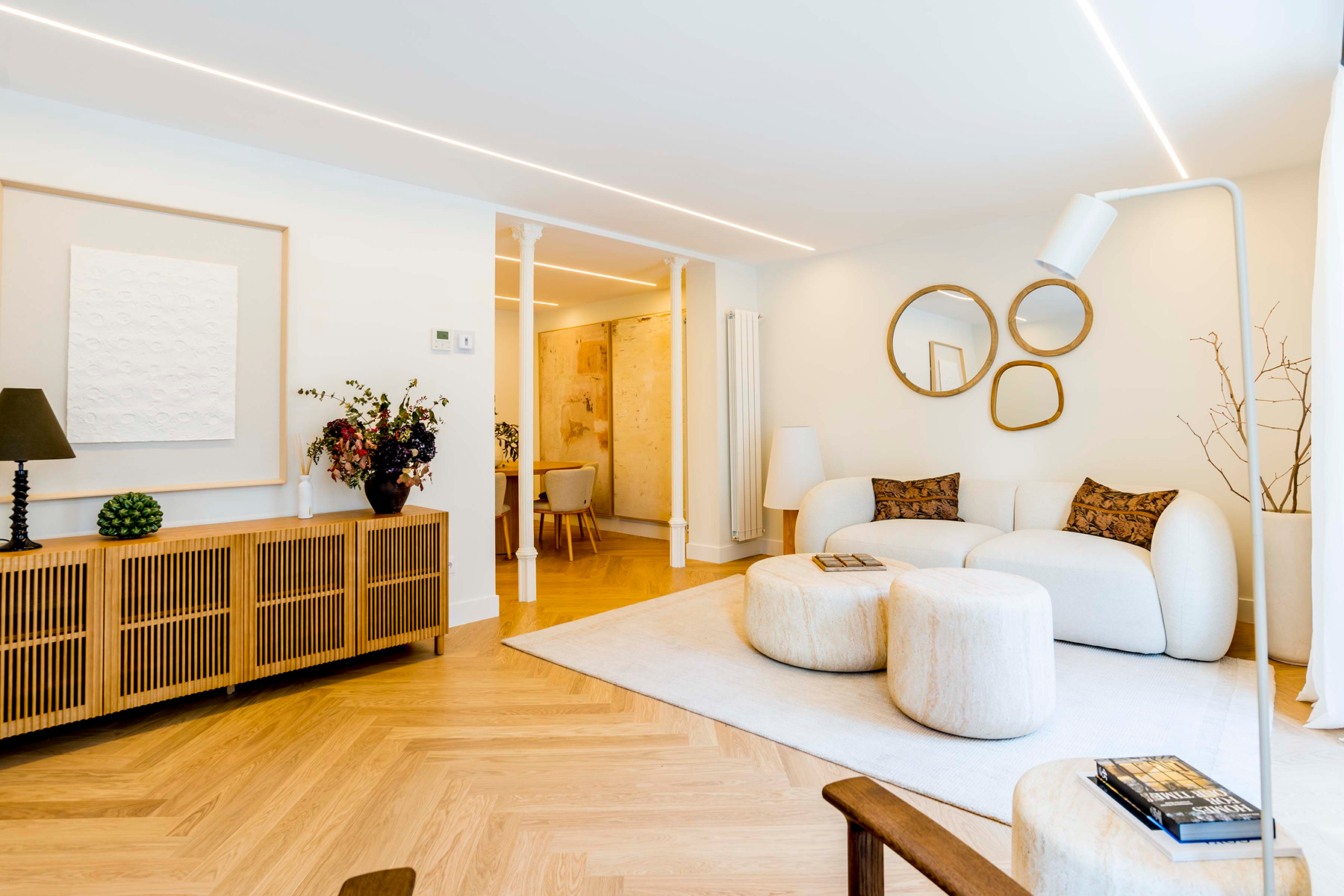 3-bed penthouse with terrace in Goya, Salamanca