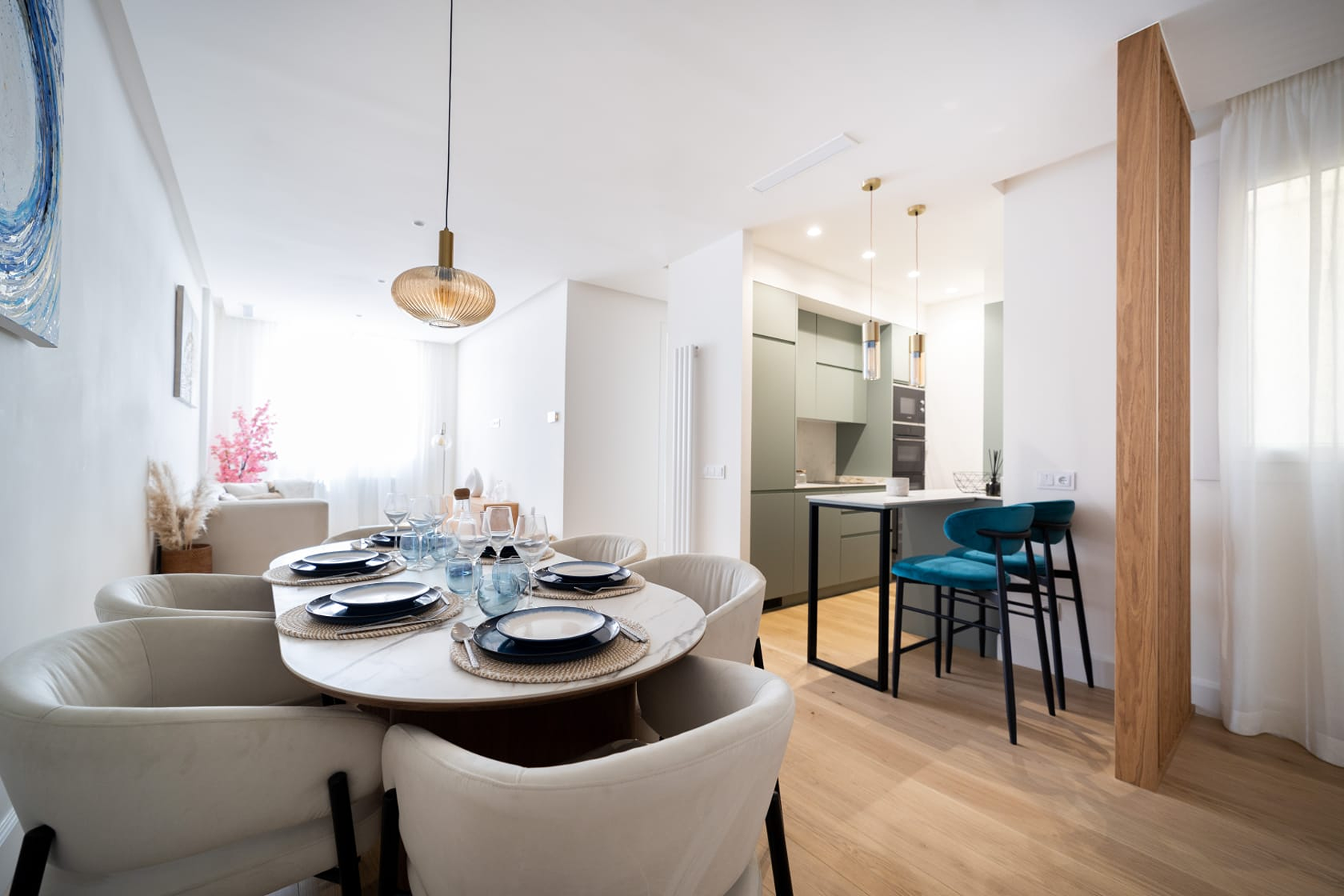 Renovated modern flat in Barrio Salamanca