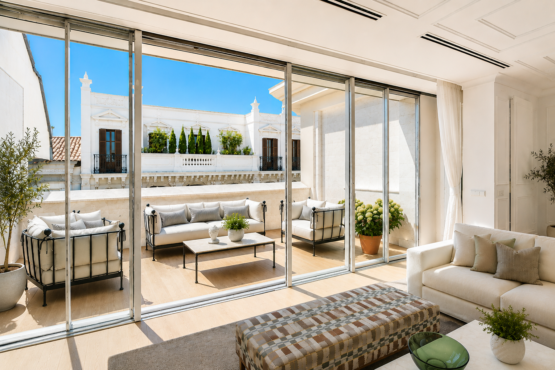 Penthouse with terrace in Recoletos
