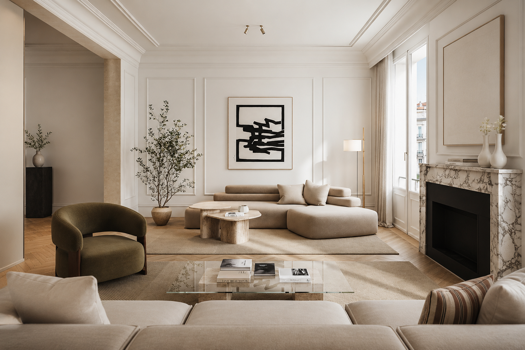 3-bed penthouse with terrace in Salesas, Centro