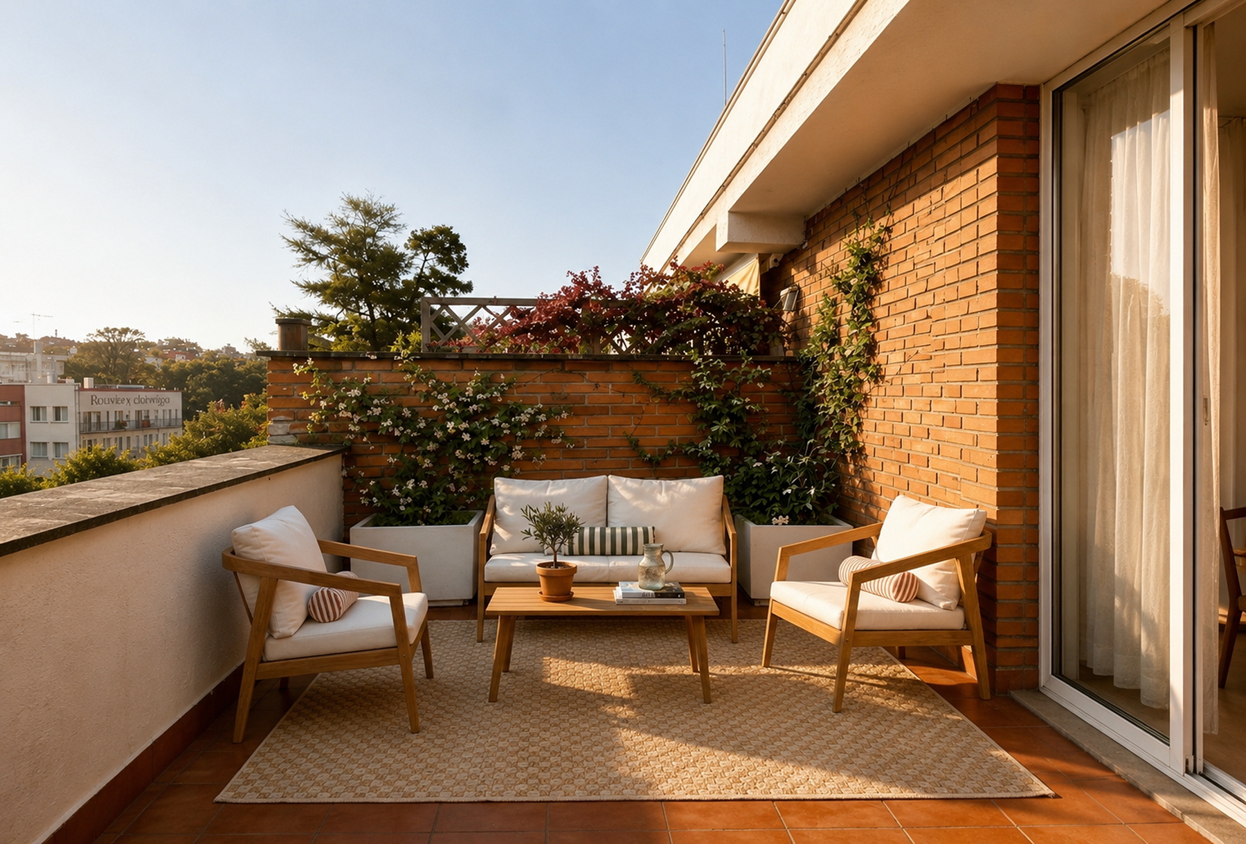 3-bed penthouse with terrace in Goya, Salamanca