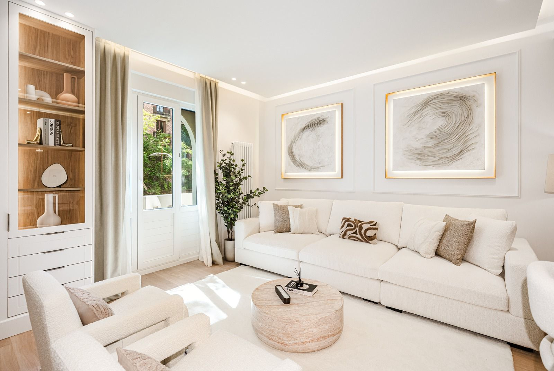 Modern flat fully renovated in the heart of Salamanca neighborhood
