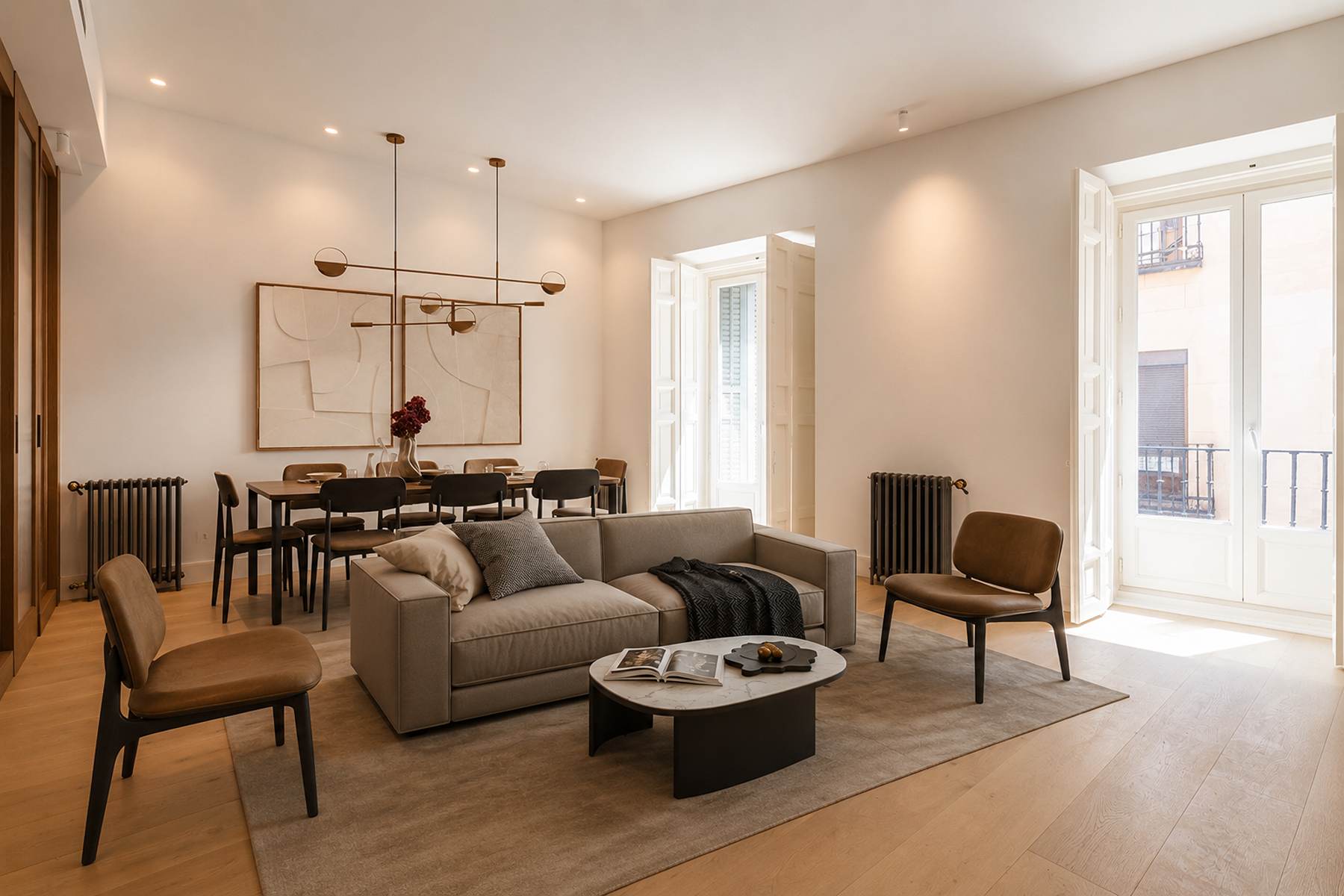 Renovated Flat in the Center of Madrid