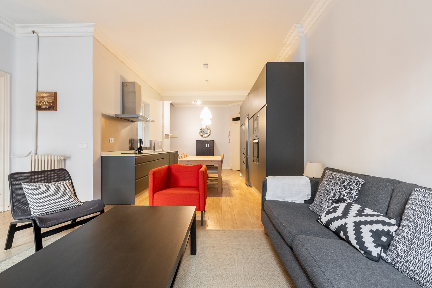 Charming home in a 1930s building in Salamanca, Madrid