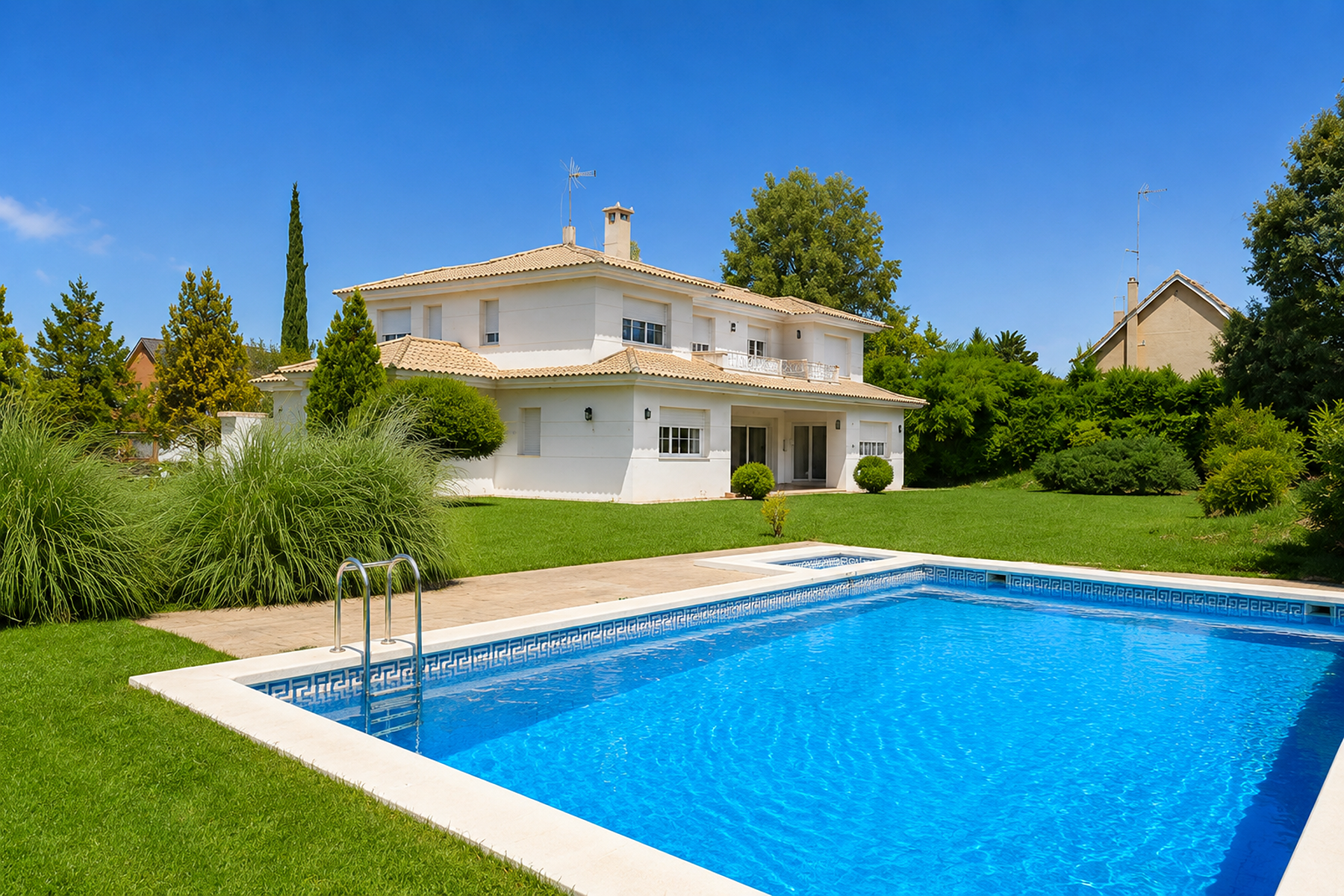 Luxury Chalet in Ciudalcampo, Madrid