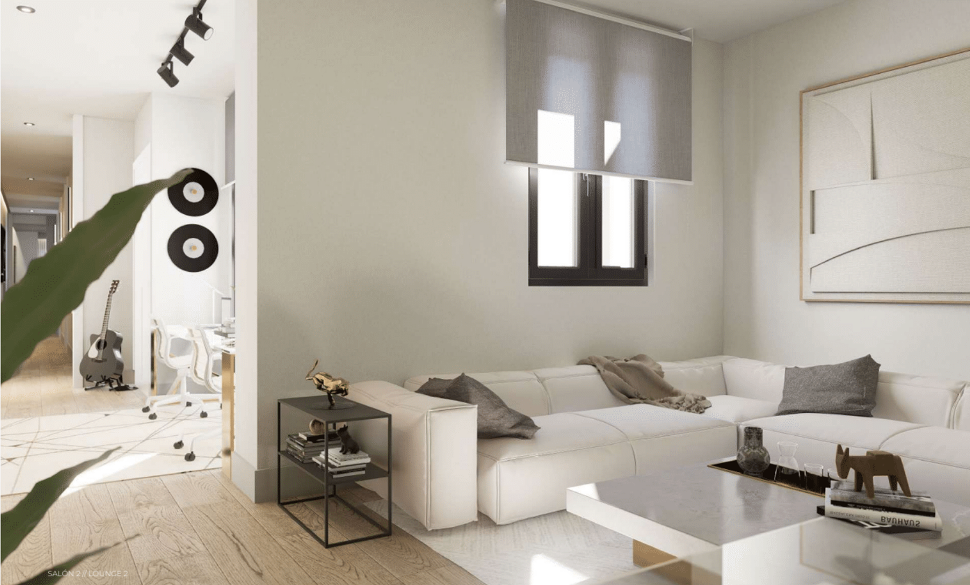 New Contemporary Flat in Barrio Salamanca, 4 bedrooms