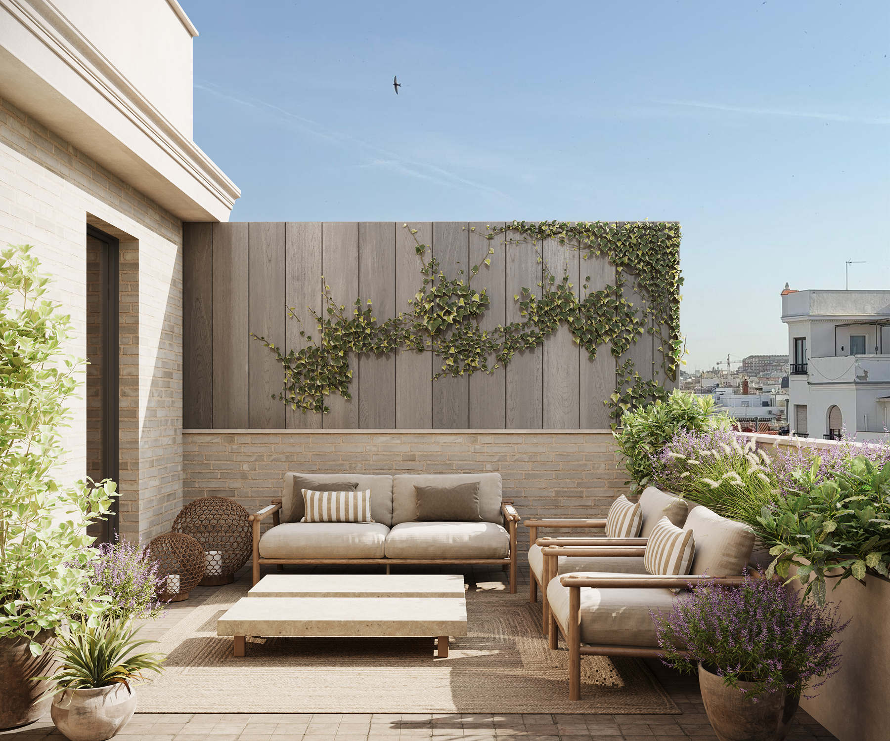 3-bed penthouse with terrace in Recoletos, Salamanca
