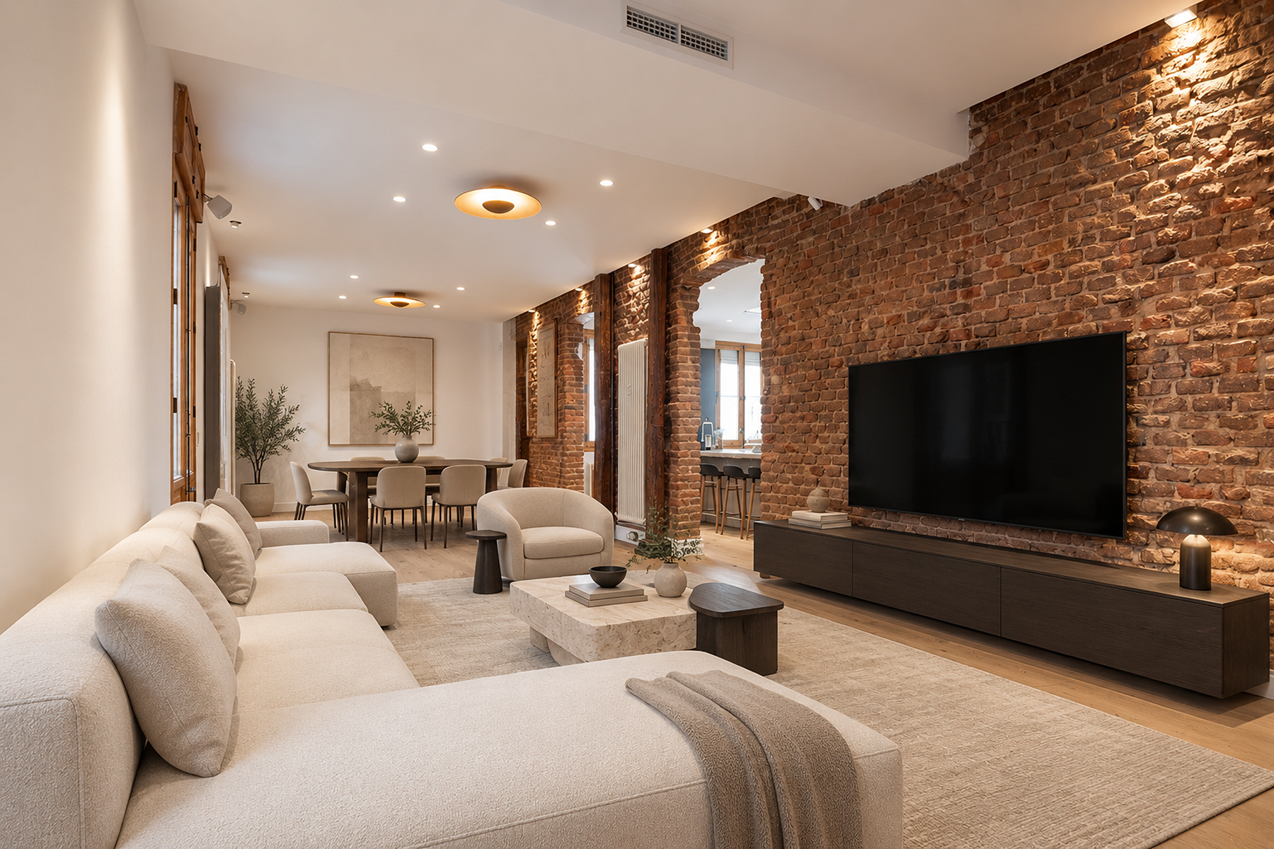 High ceilings and exceptional qualities in Recoletos