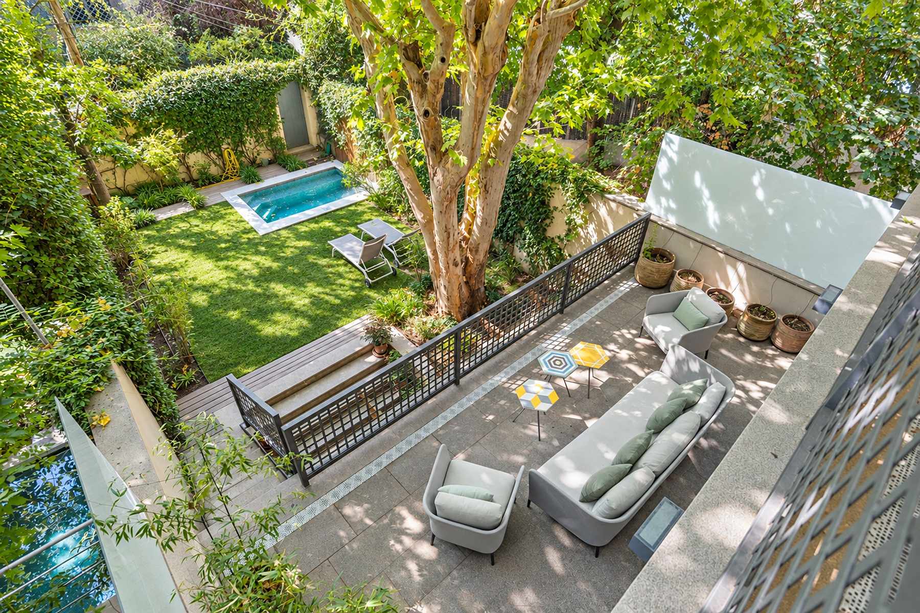 House with Garden and Pool in El Viso, Madrid