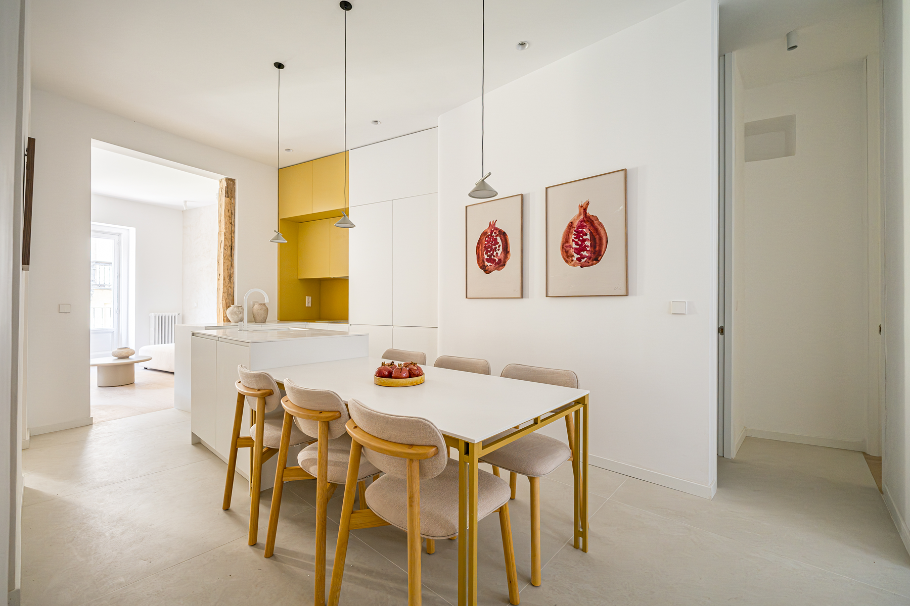 3-bed loft with terrace in Justicia, Centro